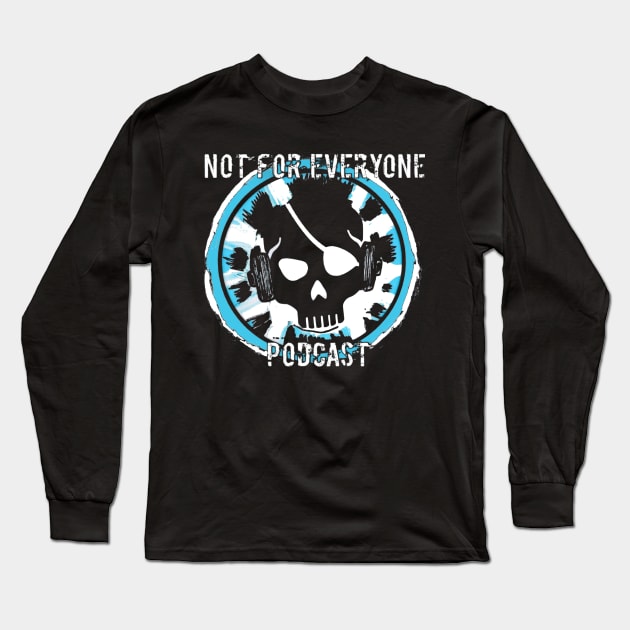 Full Color Logo Long Sleeve T-Shirt by Not For Everyone Podcast